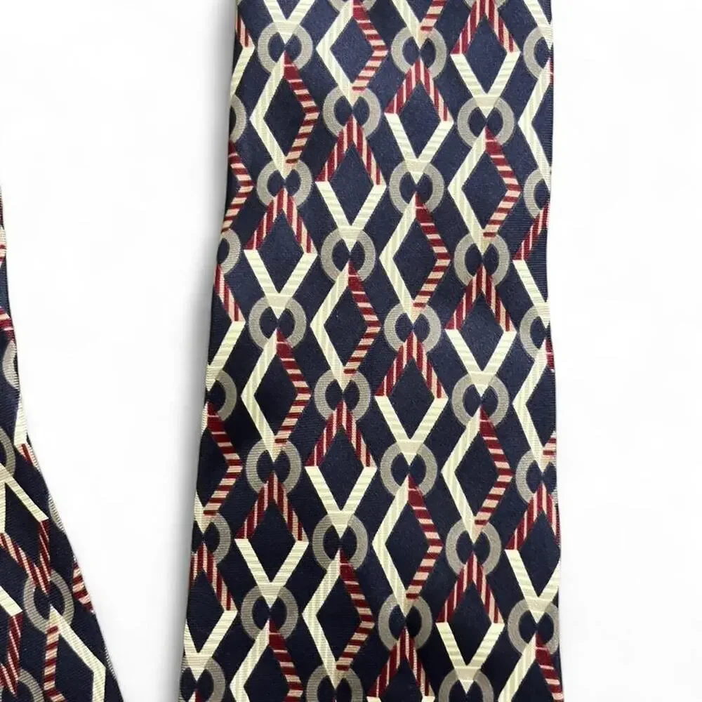 Torriani multicoloured silk tie luxury